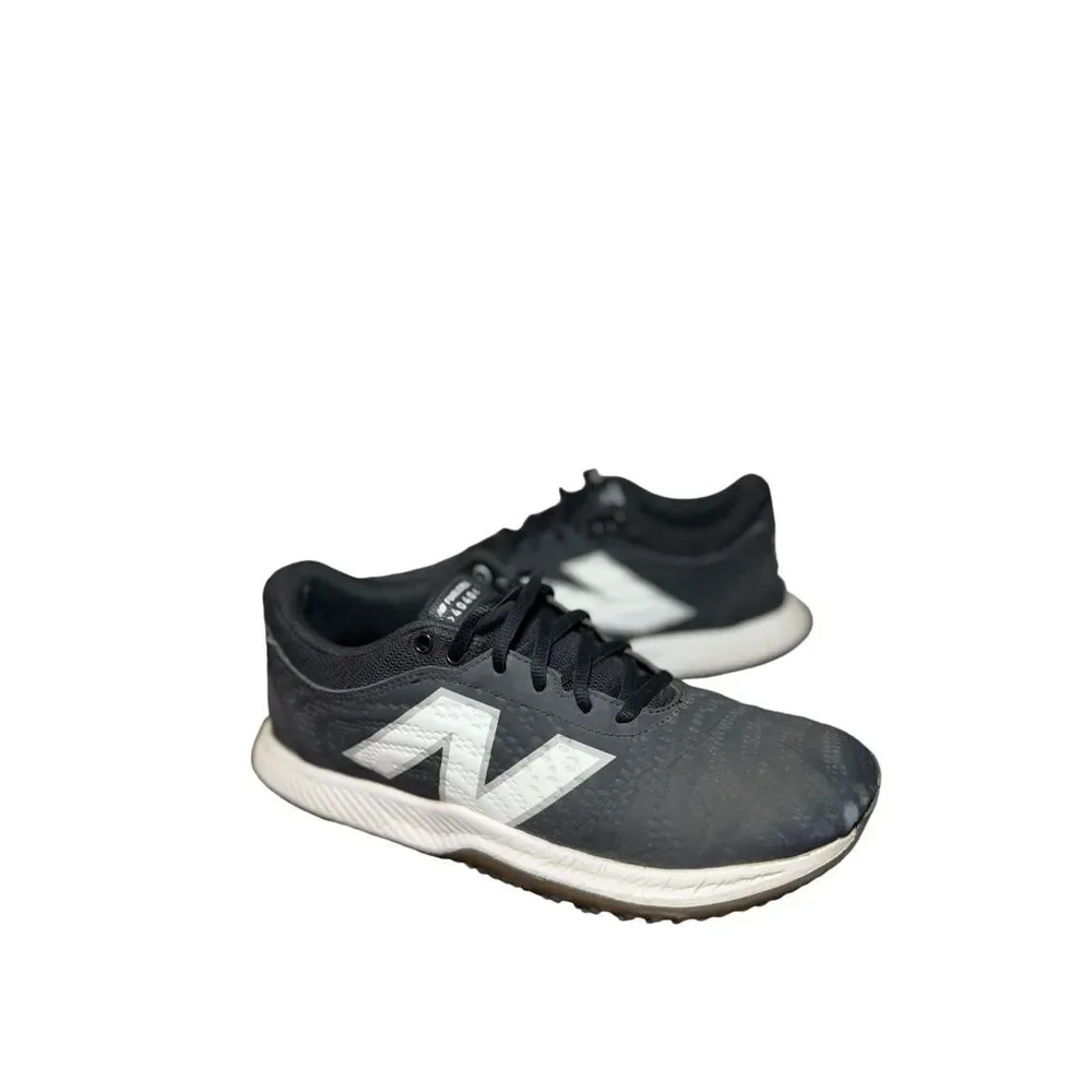 New Balance fuel cell 4040 Black and White Running Shoe size 8